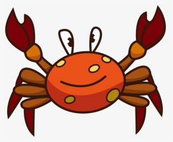 Crab Clip Art Illustration Vector Graphics Image - Cartoon, HD Png Download, Free Download