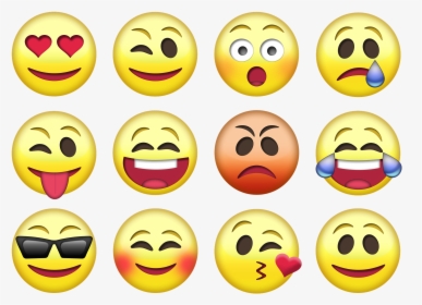 Emojis In Pr, HD Png Download, Free Download