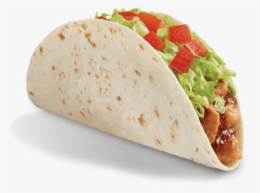 Burrito Clipart Chicken Wrap - Del Taco Salsa Chicken Taco, HD Png Download, Free Download