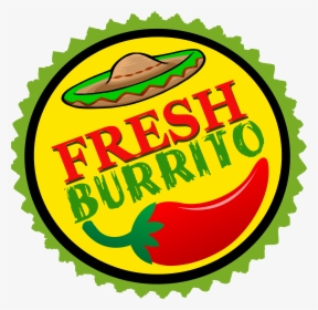 Fresh Burrito Clipart (5000x5000), Png Download - Fresh Burrito Logo, Transparent Png, Free Download