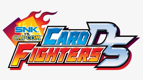 Snk Vs Capcom Card Fighters Ds Logo, HD Png Download, Free Download