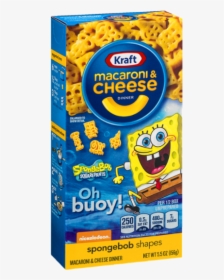 Kraft Mac And Cheese Spongebob, HD Png Download, Free Download