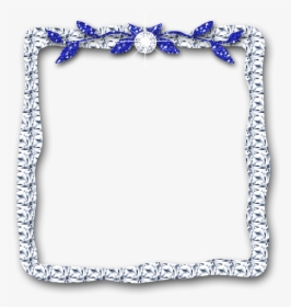 Free Pretty Frames - Transparent Background Silver Border, HD Png Download, Free Download