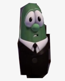 Larry The Cucumber As Larry Dill - Larry The Cucumber Png, Transparent Png, Free Download
