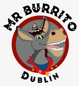 Mr Burrito Dublin - Cartoon, HD Png Download, Free Download