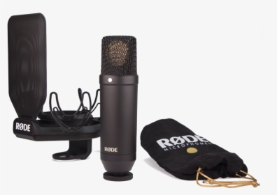 Rode Nt 1 Kit Condenser Microphone Cardioid, HD Png Download, Free Download