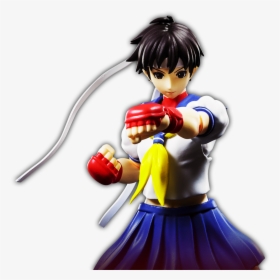 Sakura Kasugano - Figurine, HD Png Download, Free Download