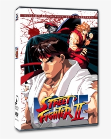Street Fighter Ii The Movie Restoration Edition 20 - Street Fighter Animated Movie, HD Png Download, Free Download