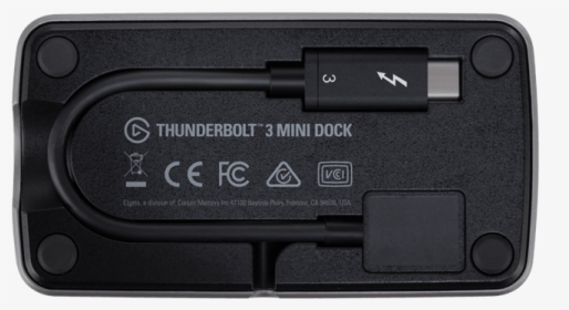 Elgato Thunderbolt 3 Mini Dock - Corsair Thunderbolt 3 Dock 10dab9901, HD Png Download, Free Download