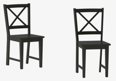 Black Counter Height Chairs, HD Png Download, Free Download