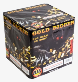 Gold Digger - Box, HD Png Download, Free Download