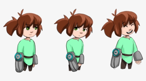 Ava Rpg Heads - Cartoon, HD Png Download, Free Download