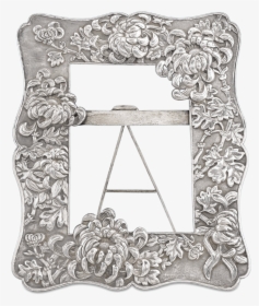 Chinese Export Silver Frame - Chinese Export Silver, HD Png Download, Free Download