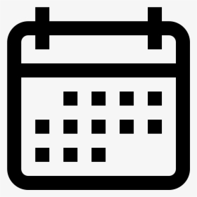 Calendar Vector Icon Png Www Pixshark Com Images Schedule - Vector Calendar Icon Png, Transparent Png, Free Download