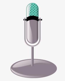 Sound Recording Clipart - Microphone Clip Art, HD Png Download, Free Download