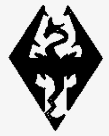 Skyrim Logo Png, Transparent Png, Free Download