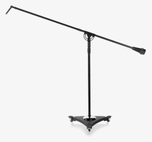 Recording Microphone With Stand Png - C Stand For Boom Mic, Transparent Png, Free Download