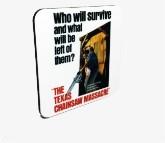Texas Chainsaw Massacre Drink Coaster - Texas Chainsaw Massacre, HD Png Download, Free Download