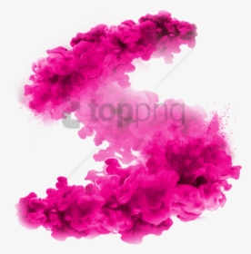 Red Smoke Png Transparent - Smoke Effect Png Color, Png Download, Free Download