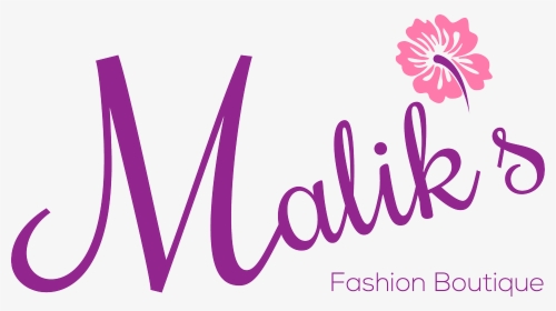 Malik"s Fashions - Calligraphy, HD Png Download, Free Download