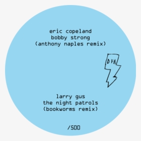 Eric Copeland Larry Gus (boookworms Remix) Split 12" - Circle, HD Png Download, Free Download