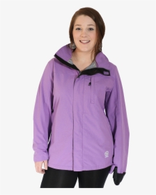 Women"s All In One Alpine Shell - Hoodie, HD Png Download, Free Download