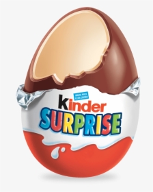 Open Kinder Surprise Egg Clip Arts - Kinder Surprise Egg Png, Transparent Png, Free Download
