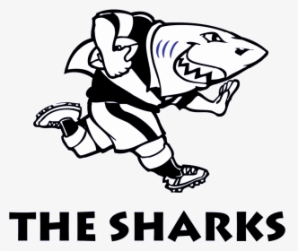 Sharks Rugby Logo, HD Png Download, Free Download