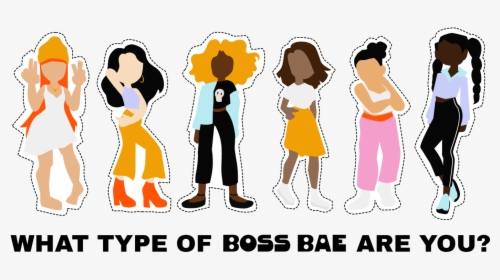 Boss Bae Personality Quiz - Cartoon, HD Png Download, Free Download