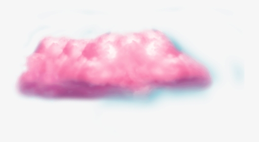 Pink Smoke Png - Nubes De Algodon De Azucar Png, Transparent Png, Free Download