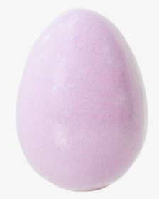 Purple Egg Bath Bomb - Egg, HD Png Download, Free Download