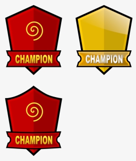 Transparent Shield And Banner Png - Champion Banner Clipart, Png Download, Free Download
