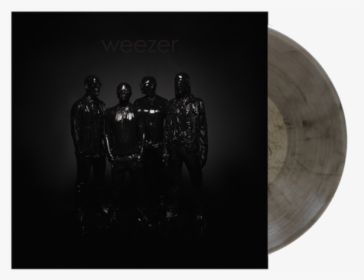 Black Album Vinyl - Weezer Black Album Lp, HD Png Download, Free Download