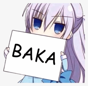 Anime Emoji For Discord - Anime Baka, HD Png Download, Free Download