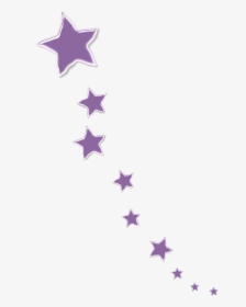 Transparent Purple Star Png - Star Trail Png Transparent, Png Download, Free Download