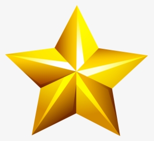 Golden Star Png - Golden Star Transparent Png, Png Download, Free Download