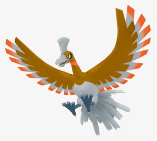250 Ho-oh Gi Shiny - Catch Legendary Pokemon Go, HD Png Download, Free Download