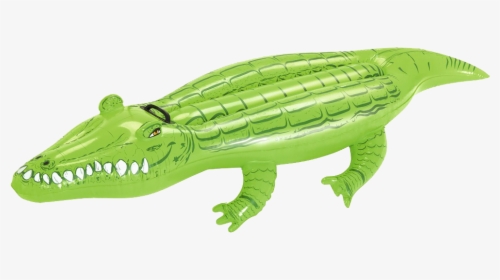 Inflatables And Floats Bestway Crocodile Rider Float, - Crocodile Float, HD Png Download, Free Download