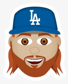 Image-1 - Dodgers Players Emoji, HD Png Download, Free Download