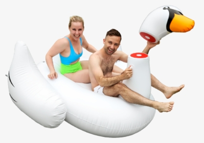 Decapitated Swan Float, HD Png Download, Free Download