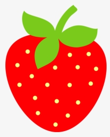 Transparent Strawberry Clipart Png - Cute Strawberry Clipart, Png Download, Free Download