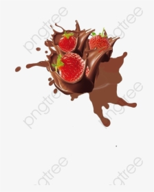 Transparent Strawberry Clipart - Illustration, HD Png Download, Free Download