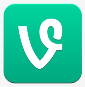 Transparent Background Vine Logo, HD Png Download, Free Download