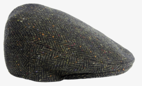 Flat-cap - Donegal Tweed Flat Cap Dark Green, HD Png Download, Free Download
