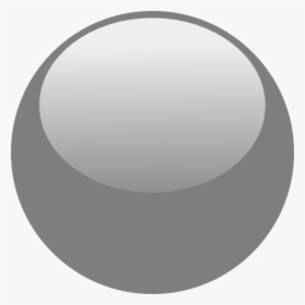 Bubble Grey Clipart - Gray Dot Icon Png, Transparent Png, Free Download