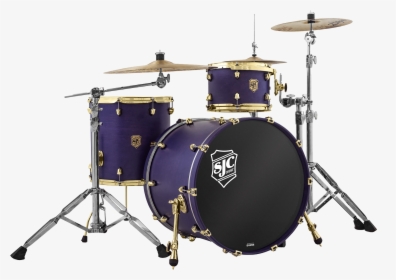 Royal Purple Navigator Sjc Drums - Josh Dun Bandito Kit, HD Png Download, Free Download