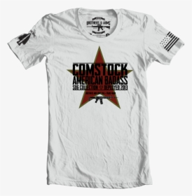 American Star Png -comstock Star - Crow T Shirts, Transparent Png, Free Download