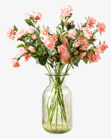 Vase Png Clipart - Flower In A Vase Clipart, Transparent Png, Free Download