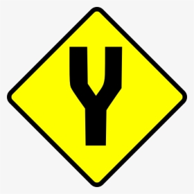 Free Vector Fork In Road Clip Art - Fork In Road Map, HD Png Download, Free Download