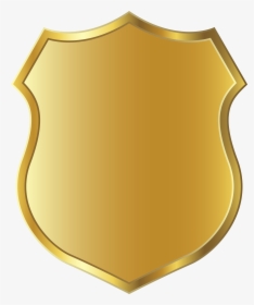 Golden Badge Template Png - Transparent Police Badge Png, Png Download, Free Download